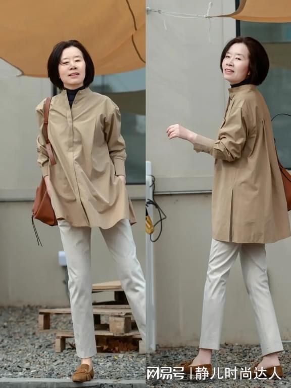 蓝狮登录:谁说女人老了不能追求时髦?这4个搭配技巧,演绎不费力的美